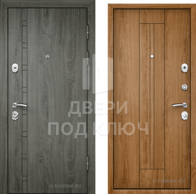 Металлическая входная дверь для дачи, цена ДПК-7945