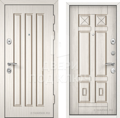 Входная стальная дверь 2 мм в квартиру ДПК-13298