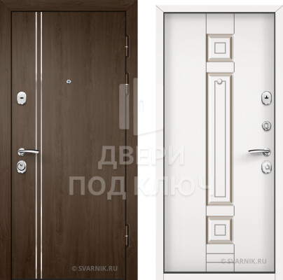 Входная дверь в офис ДПК-10904