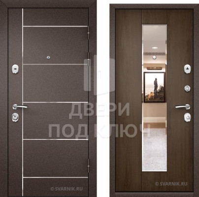 Входная вторая дверь на дачу ДПК-2521