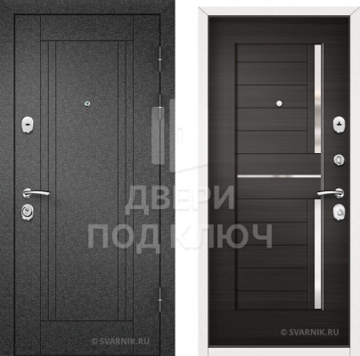 Входная металлическая дверь в офис ДПК-10943