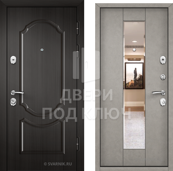 Входная дверь 2 мм эконом ДПК-13303
